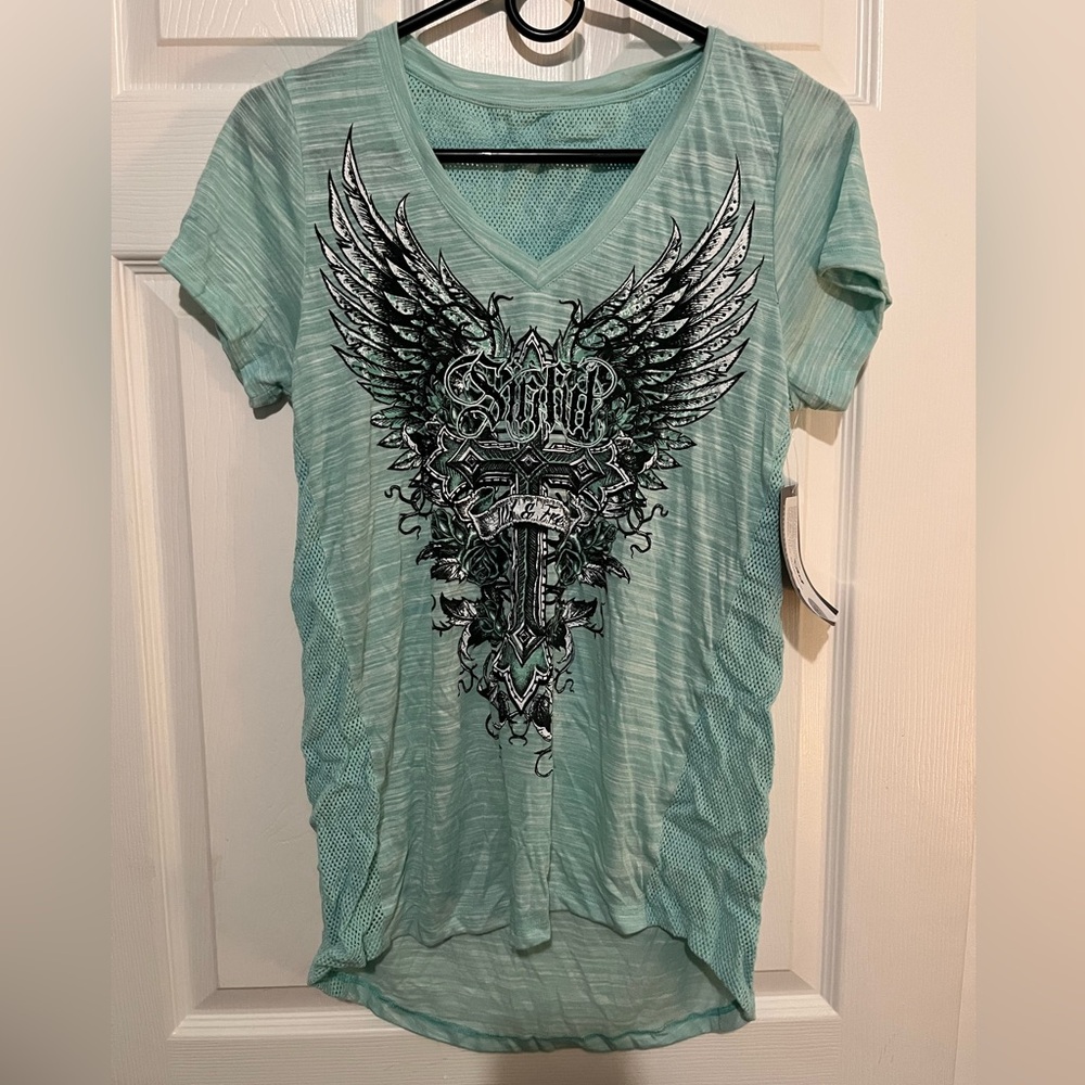 Sinful by Affliction Tee